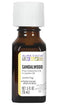 Aura Cacia Sandalwood Essential Oil in Jojoba Oil, 0.5 fl. oz., Woodsy, Balsamic-like Aroma For Skin Care & Centering...