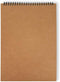 SAYEEC Spiral Binding Notebook Diary Composition Sketching Journal subject notebook Blank Paper Drawing A4 Executive Notebook 40 Pages for Artist ...