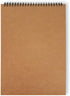 SAYEEC Spiral Binding Notebook Diary Composition Sketching Journal subject notebook Blank Paper Drawing A4 Executive Notebook 40 Pages for Artist ...
