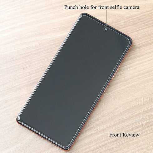 Ibywind Screen Protector For Redmi Note 10 Pro 4G (6.67 Inches) with 2Pcs Tempered Glass,1Pc Camera Lens Protector,1Pc Backing Carbon Fiber Film [...