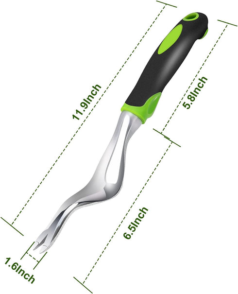 Hand Weeder Tool, Weed Puller Tool for Garden, Weeding Digger Tools with Ergonomic Handle for Weed Removal and Farmland Transplantation...