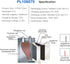 3.7V 5000mAh Battery 106070 Lithium Polymer Ion Rechargeable Li-ion Li-Po Battery with 2P PH 2.0mm Pitch Connector...