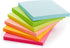 Amazon Basics Square Sticky Notes, 3 x 3-Inch, Assorted Colors, 12-Pack...