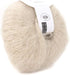 Wool Yarn for Knitting Soft Mohair Knit Long Wool Yarn DIY Scarf Crochet Thread Supplies (with a Crochet)(Beige)......