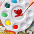 Hulameda 4ps-Paint Tray Palettes, Paint Pallet, Paint Holder, Painting Palette, Plastic Palette, Paint Tray Pallets for Kids to Painting or Have a...