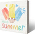 Summer-Home-Decor-Wooden-Box,Hello Summer,Summer Decorations for Home Office Indoor Farmhouse Kitchen Shelf Table,5x5 Inch...