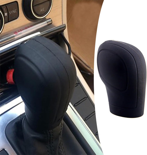 2 PCS Car Shift Cover, Environmentally Friendly Silicone Open Anti-Slip Automatic Knob Gear Lever Protective Cover, Universal Decorative Accessori...