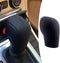2 PCS Car Shift Cover, Environmentally Friendly Silicone Open Anti-Slip Automatic Knob Gear Lever Protective Cover, Universal Decorative Accessori...
