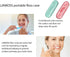 Dental Floss Picks Dispenser-Automatic Pop Out Design 108 Count Professional Flossers-Perfect Tools for Oral Care-Perfect Against Tooth Decay...