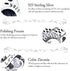Birthstone Charms for Bracelet Necklace 925 Sterling Silver Love Heart Charms Happy Birthday Charms for Women Jewelry Gift...