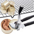 Crank Can Openers Manual,Heavy Duty Commercial Swing Away Can Opener with Rubber-coated Handles...
