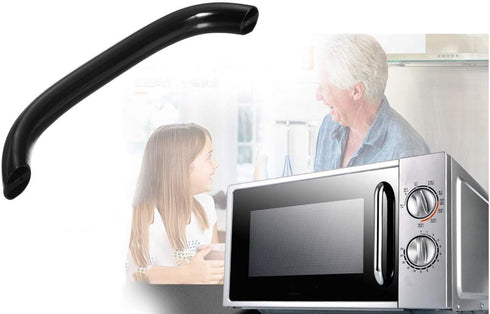 Swess 5304477398 Microwave Door Handle for Frigi-daire Fits 5304477398 FFMV162LSA FFMV162LBA...