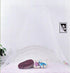 GOLF 1PCS Mosquito Nets, Insect Bug Protection Bed Canopy Elegant Lace Hanging Curtain, Ideal for Home Travel (White)...