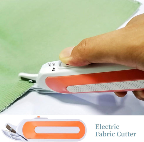 Cordless Power Scissors, Electric Fabric Sewing Scissors Rechargeable Shears Cutting Tool for Sewing Fabric Cardboard Carpet Leather Felt...