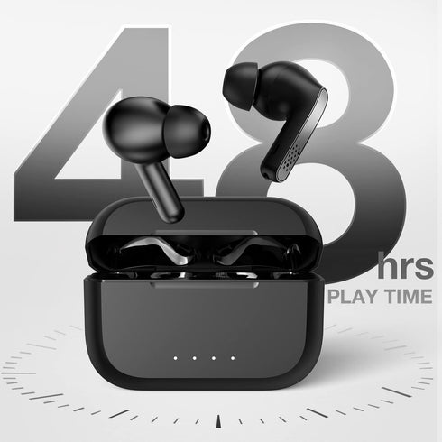 Wireless Earbuds Bluetooth 5.3 Headphones Waterproof Stereo Earphones in Ear Touch Control with Microphone Headset with Deep Bass for Sport, Gamin...