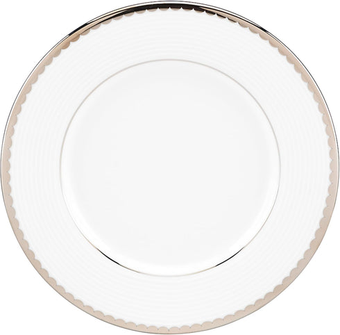 Kate Spade new york Sugar Pointe Saucer, White...