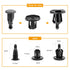 GOOACC GRC-08 Honda and Acura Fender Clips-91503-SZ3-003 40 Pcs Fastener Rivet Clips Nylon Bumper Automotive Furniture Assembly Expansion Screws K...