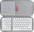 Hermitshell Hard Travel Case for Apple Magic Keyboard MLA22LL/A Bluetooth (Nylon, Gray)...