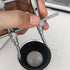 Stainless Steel Lens Wrench, Double Camera Lens Repair Wrench, Camera Lens Removal Tool for disassembling and maintaining 10 to 130mm lenses...