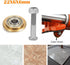2 Pack Tile Cutter Wheel Cutting Blade Replacement Premium Tungsten Carbide Bearing Ceramic 22×6×6mm Scoring With Bolt Lock Nut For Wall Floor Til...