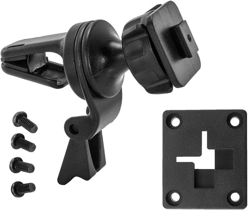 ARKON Mounts Air Vent Car Mount for Sirius XM Satellite Radios | Single-T and AMPS Pattern Compatible | Securely Mounts Satellite Radios to Air Ve...