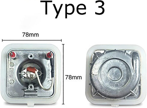 Garment Steamer Heater Accessories Heating Pot Body for Midea MYGJ15B3/GD30A2/YGD20D7 Steaming Machine Repair Parts(Type 3)...