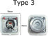 Garment Steamer Heater Accessories Heating Pot Body for Midea MYGJ15B3/GD30A2/YGD20D7 Steaming Machine Repair Parts(Type 3)...