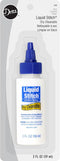 Dritz Liquid Stitch Dry Cleanable Fabric Adhesive, 2-Fluid Ounce, Clear, 2 Fl Oz...
