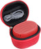 Hermitshell Travel Case Fits Sony XB01 Bluetooth Compact Portable Speaker (Red)......