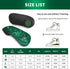 Plantar Fasciitis Orthotic Shoe Insoles, QBK High Arch Support Inserts for Dispersal Heel Pressure and Pain Relief?L...