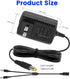 Charger for Dogtra Remote Training Collar Compatible with Dogtra 1900S 1902S 2300NCP 2500B 3500NCP 3502NCP Remote Trainer Collar for Replacement H...