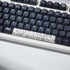 4pcs Keycaps, White Topographic Keycaps PBT Keycap Cherry Profile Dye-Sublimation Space Bar 6.25U ESC Enter Custom Keycap Set for Mechanical Keybo...