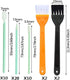 44 Pieces Cell Phone Cleaning Kit, USB Charging Port and Headphone Jack Cleaner Brush Tool Set Compatible with iPhone Xs Max X 8/7/6/5/4 iOS Samsu...