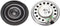 uxcell 0.5W 8 Ohm DIY Magnetic Speaker 28mm Round Shape Replacement Loudspeaker 2pcs...