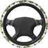 Foruidea Trendy Prints Plants Car Steering Wheel Cover Neoprene Automotive Steering Wheel Cover Anti Slip and Sweat Absorption Auto Car Wrap Cover...