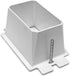 iMBAPrice BE1-1 (1-Gang) Electrical Power Outlet Box Extender - White...