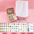 BetterJonny 66pcs Charm Bracelet Making Kit, Crystal Jewelry Making kit DIY Beaded Jewellery Charms for Girls with Jewelry Box and Gift Bag Multic...