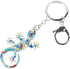 Alloy Gecko Lizard Keychain Fashion Jewelry For Women Girls Car Wallet Bag Charms...