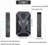 Gaming Keyboard Mouse Converter,USB 2.0 Mobile Gaming Keyboard Mouse Converter Adapter,Bluetooth 4.0,with Adjustable Stand,for Android Systerm(Bla...