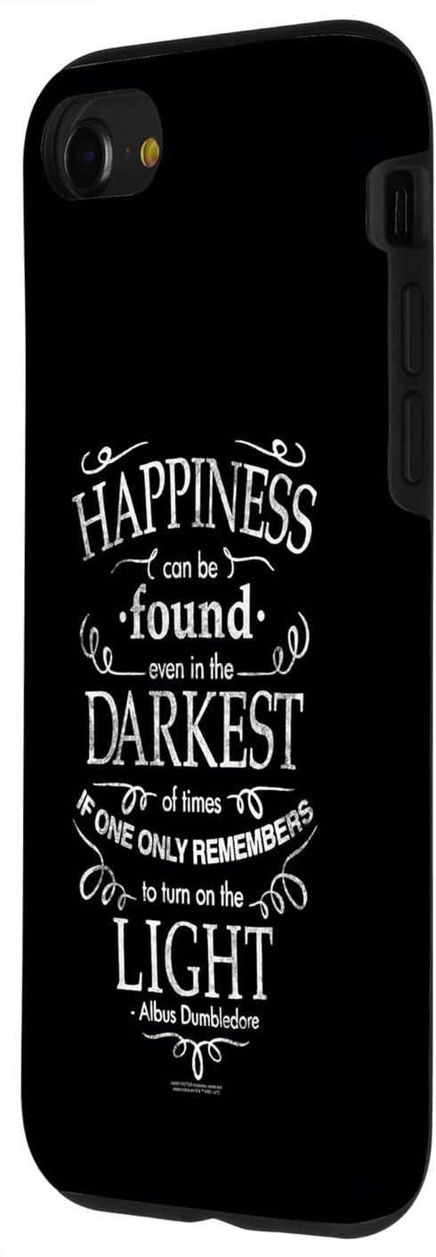 iPhone SE (2020) / 7 / 8 Harry Potter Happiness Quote Case...