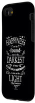 iPhone SE (2020) / 7 / 8 Harry Potter Happiness Quote Case...