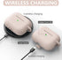 AirPods Pro Case Cover with Cleaner Kit,Soft Silicone Protective Case for Apple AirPod Pro 2nd/1st Generation Case for Women Men,AirPods Pro 2/Pro...