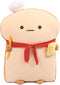ARELUX 17.7in Funny Toast Bread Pillow,Cute Bread Shape Plush Hugging Pillow,Soft Toast Food Sofa Cushion for Home Decor,Plush Toy Gifts for Kids ...
