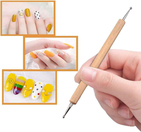 ABenkle 10Pcs Dotting Tools Ball Styluses for Rock Painting, Pottery Clay Modeling Embossing Art Mandala...