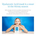 +WIS+ Hyaluronic Acid Essence 5 Mask?with Aloe Vera, Vitamin B5, Deep Hydration and Moisturizing Anti Aging Facial Mask?Beauty Mask For All Skin C...