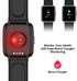 EURANS Smart Watch 41mm, Full Touchscreen Smartwatch, Fitness Tracker with Heart Rate Monitor & SpO2, 50 Meters Waterproof Pedometer Watch for Wom...