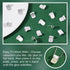 arricraft 16 Pcs Glue on Bails Tibetan, Brass Pendant Bails Glue on Cabochon Settings Rectangle Pad Charms Connector for Jewelry Making and Crafti...