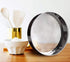 Sieve Fine Mesh, Stainless Steel Round Sifter for Baking, Flour Sieve, 8 Inch 40 Mesh and 6 Inch 60 Mesh, 2PCS...
