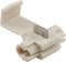CURT 59906 18-14 Gauge White Scotch Snap Lock Wire Connectors, 100-Pack...