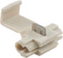 CURT 59906 18-14 Gauge White Scotch Snap Lock Wire Connectors, 100-Pack...